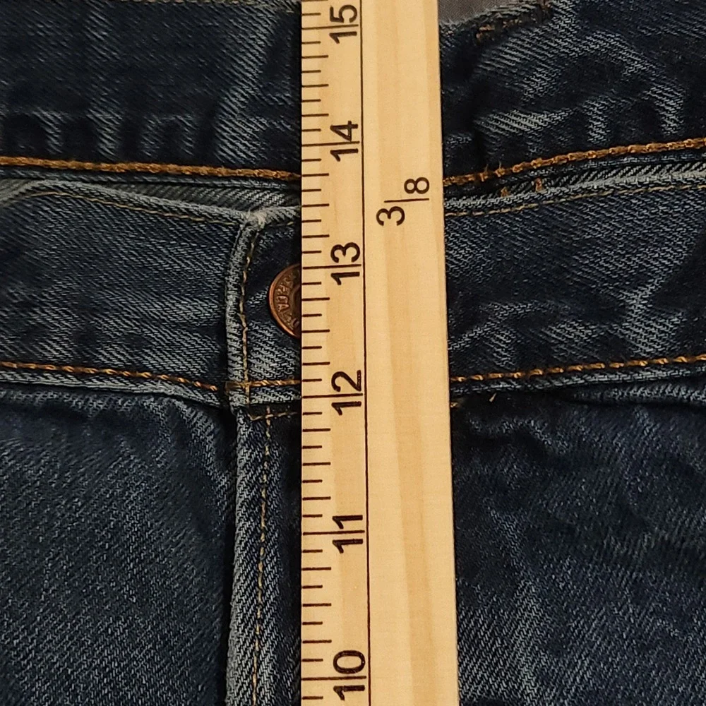 Levi's 501 Jeans Men's 42x32 High Rise Button Fly USA Light Wash‎ Cotton